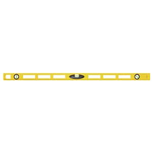 48 in. Non-Magnetic High Impact ABS Level
