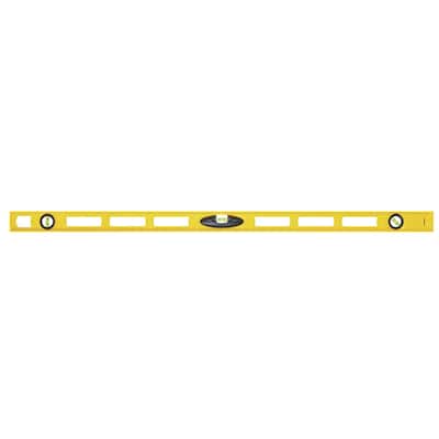 48 in. Non-Magnetic High Impact ABS Level