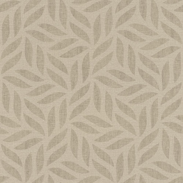 Advantage Sagano Light Brown Leaf Textured Non-Pasted Non-Woven Wallpaper Sample