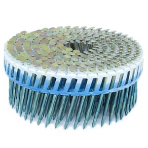 2 in. x 0.092 in. 15-Degree Smooth Galvanized Plastic Sheet Coil Siding Nail 3,200 per Box