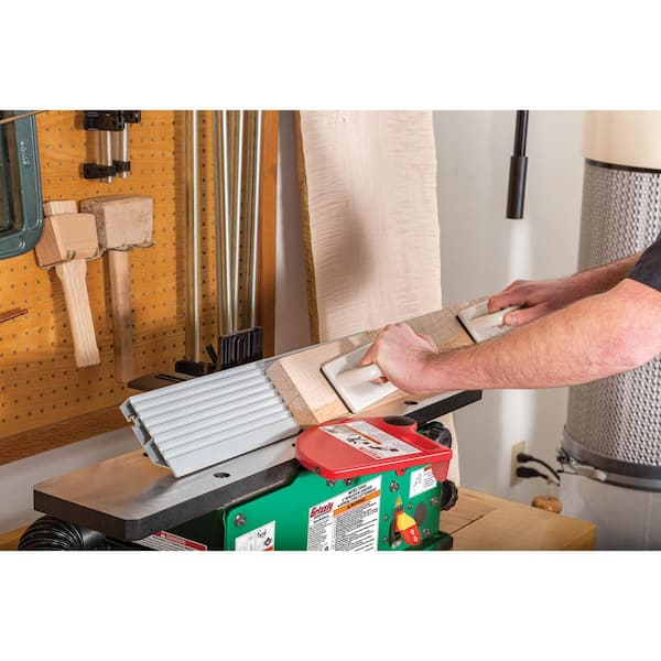 Grizzly Industrial 6 in. Benchtop Jointer with Spiral-Type