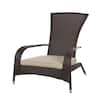 Patio sense coconino wicker best sale deluxe chair