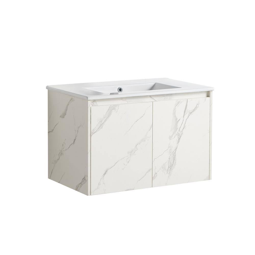 Questions And Answers For Boyel Living 32 In Wmg Wall Mounted Single Bathroom Vanity With Vanity Top And Basin In White Jmj b 12wmg The Home Depot