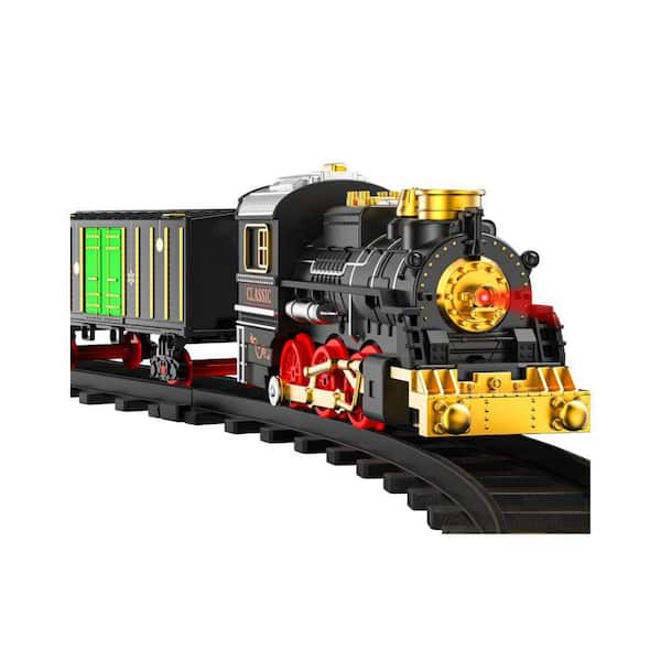 22.6 Battery Operated Plastic Christmas Train Set