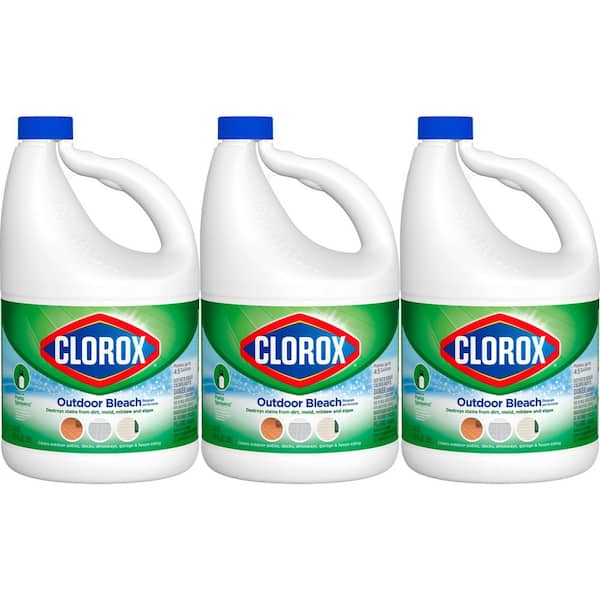 121 oz. Pro Results Concentrated Liquid Outdoor Bleach Cleaner (3-Pack)