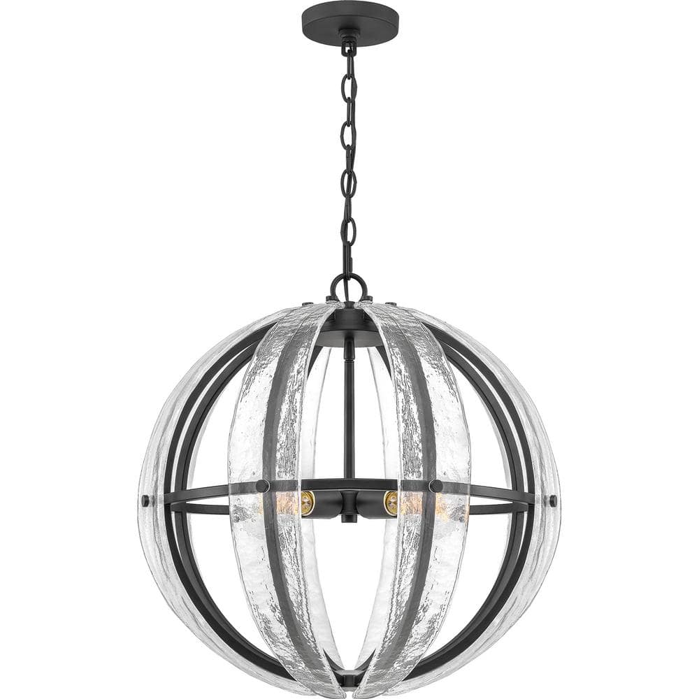 Dre 4-Light Matte Black Pendant price history on PriceWatchPro