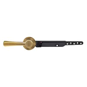Universal Toilet Tank Lever in Brushed Bronze