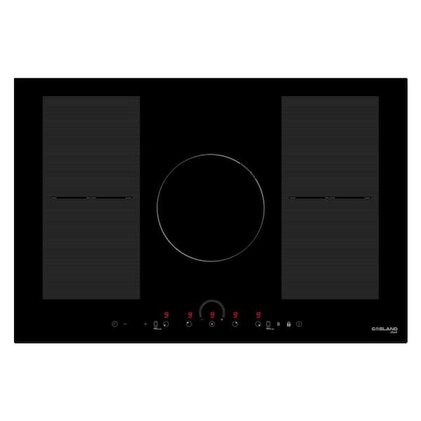 GASLAND Chef 30 in. Built-in Modular Electric Induction Hob, Drop-In Induction Cooktop in Black with 5 Elements, Sensor Touch Control-IH77BFH - The Home Depot | Ge Induction Cooktop Schematic | | The Home Depot