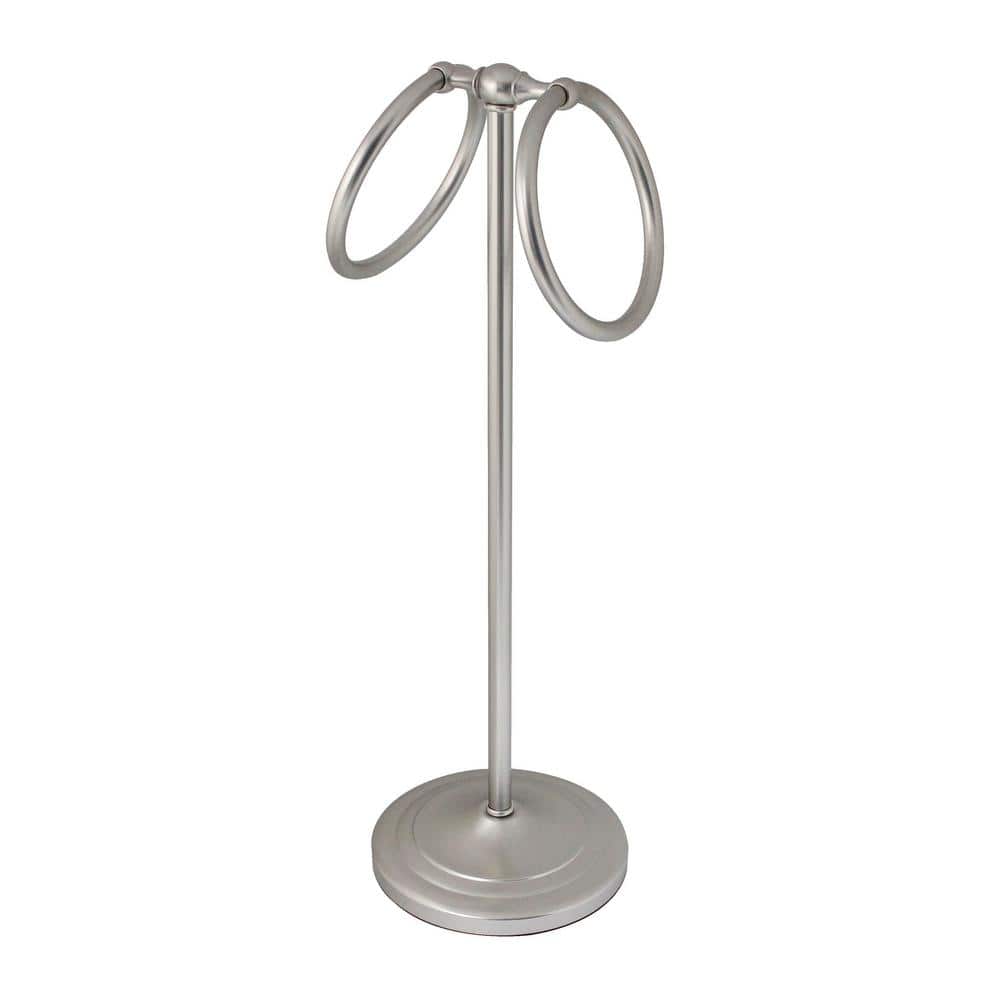 Counter Top Towel Ring For Hand Towels, Vanity Top Hand Towel Stand