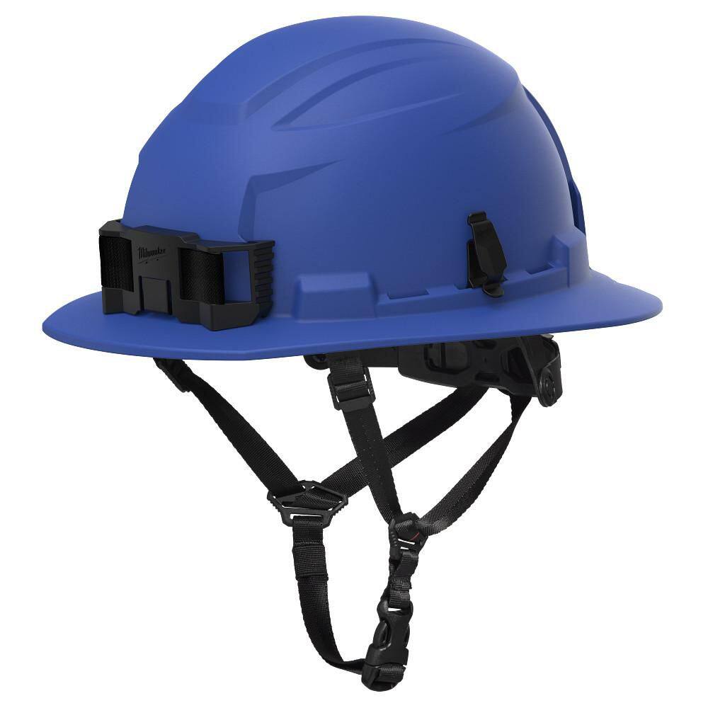 BOLT Blue Type 2 Class E Full Brim Non-Vented Safety Helmet price history on PriceWatchPro