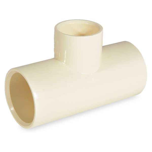 KBI 1-1/2 in. x 1-1/2 in. x 1/2 in. CPVC CTS Reducer Tee
