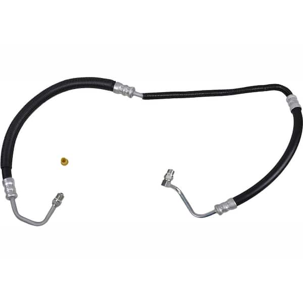 Sunsong Power Steering Pressure Line Hose Assembly - Pump To Hydroboost