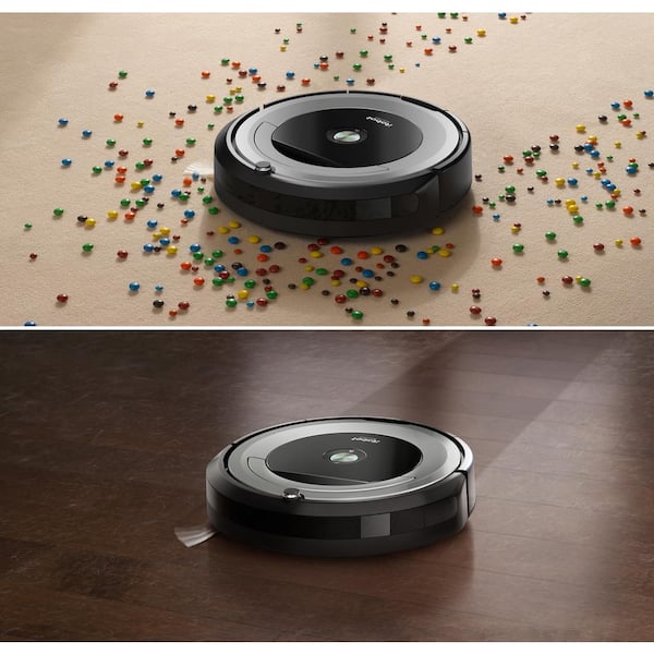 Reviews for iRobot Roomba 690 Wi-Fi Connected Robot Vacuum | Pg 4 - The  Home Depot
