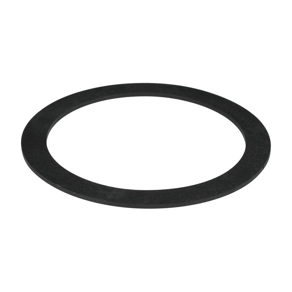 Universal Black Rubber Sink Strainer Washer Set