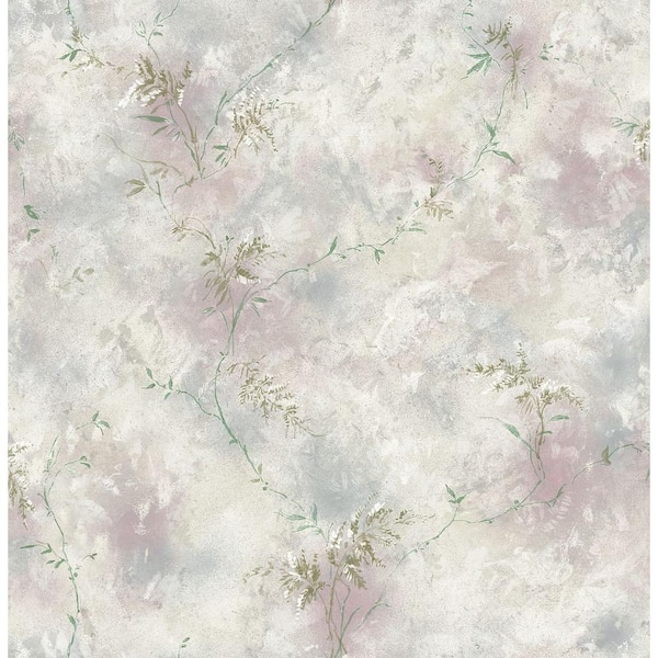 Brewster Fern Trail Paper Strippable Wallpaper (Covers 56.38 sq. ft.)