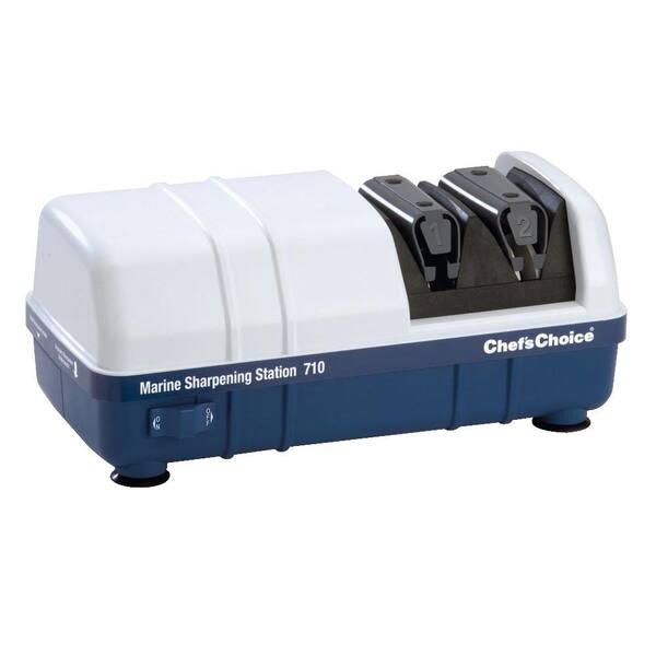 Chef'sChoice 2-Stage White Electric Marine Knife Sharpening Station