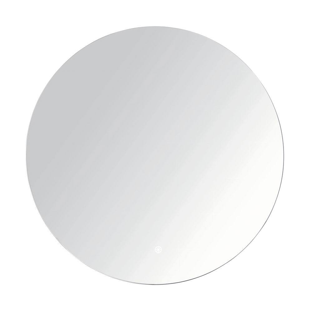 36 in. W x 36 in. H Round Frameless UL Certified LED Backlited Anti-Fog Tempered Glass Wall Bathroom Vanity Mirror price history on PriceWatchPro