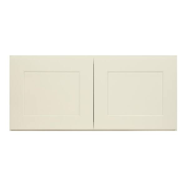 HOMEIBRO Shaker Style Ready To Assemble Stock Wall Kitchen Cabinet (33 in. W x 15 in. H x 24 in. D)
