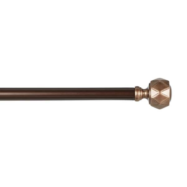 EXCLUSIVE HOME Regal 66 in. - 120 in. Adjustable Length 1 in. Dia