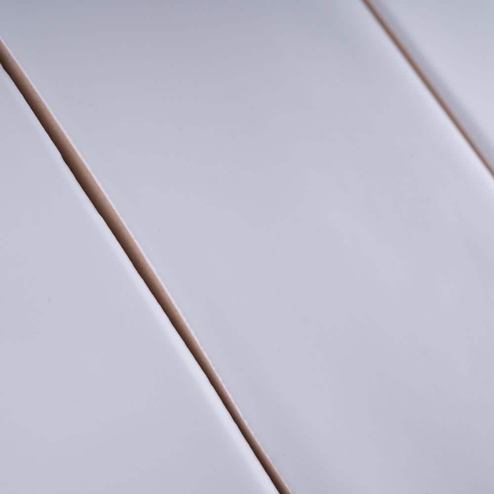 Matte White 3x12 Ceramic Subway Wall Tile