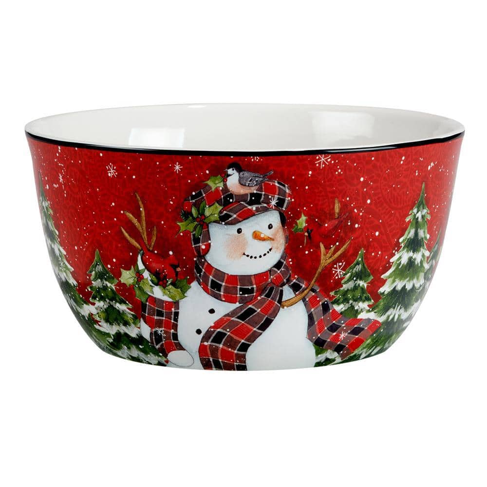Christmas Serving Bowl