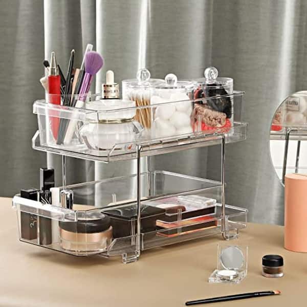  NIHEHAG Large 3 Tier Under Sink Organizers and