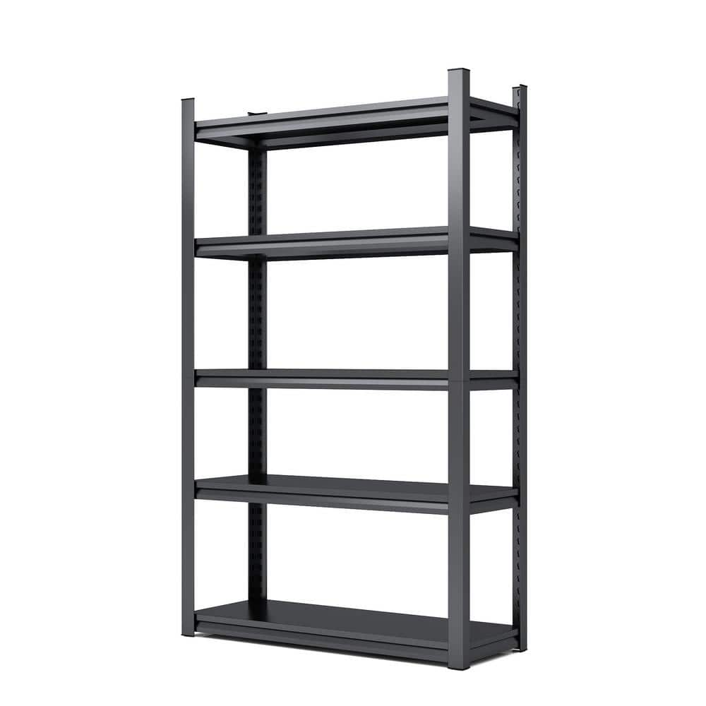 GQB 5-Tier Heavy Duty Storage Rack With Adjustable Height, Reinforced ...