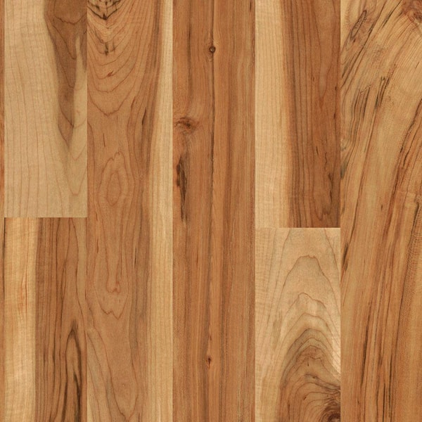 Almond Maple 8 mm Thick x 7-1/2 in. Wide x 47-1/4 in. Length Laminate Flooring (22.09 sq. ft. / case)