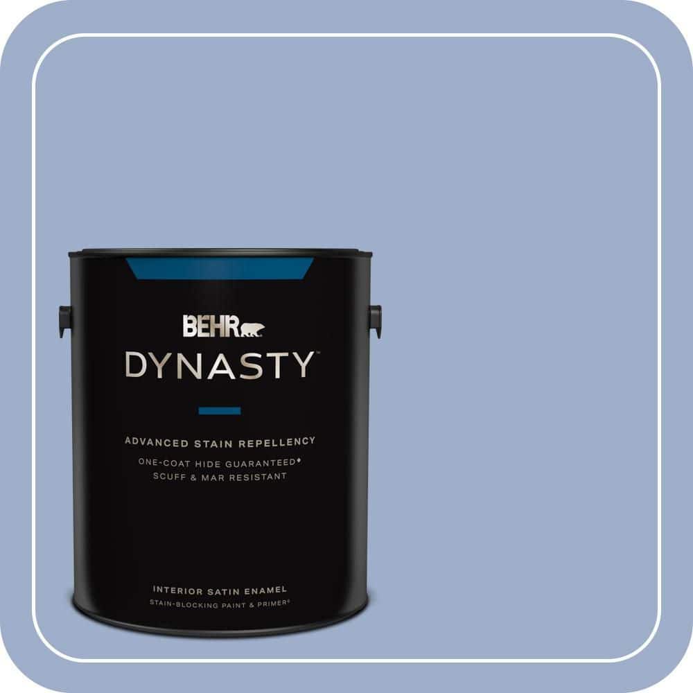 1 gal. #MQ5-17 Poetry Reading One-Coat Hide Satin Enamel Interior Stain-Blocking Paint & Primer price history on PriceWatchPro