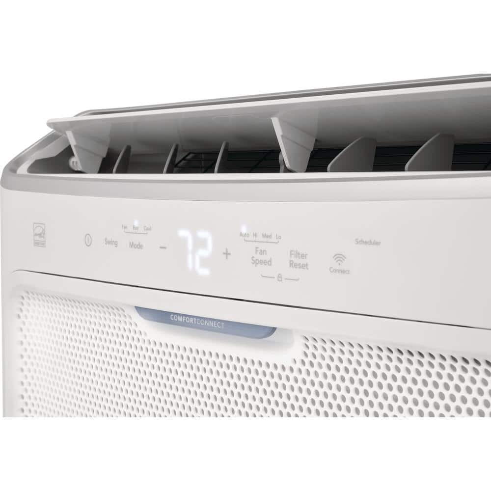 Frigidaire 12,000 BTU White Inverter Window Air Conditioner with Wi-Fi