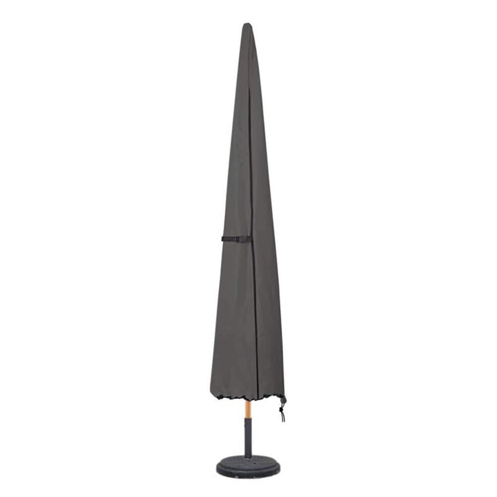 Black 600D Waterproof Outdoor Market Umbrella Cover