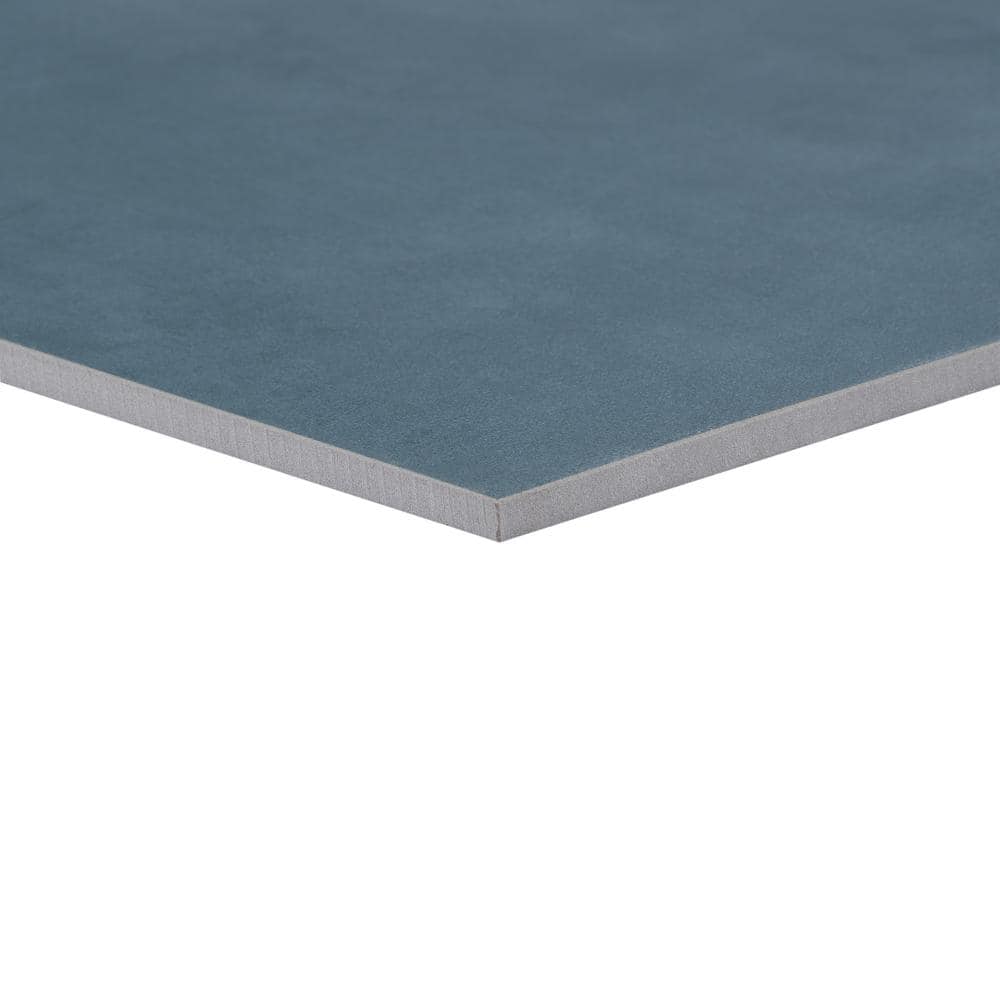 Indigo Matte 12" x 24" Porcelain Floor and Wall Tile