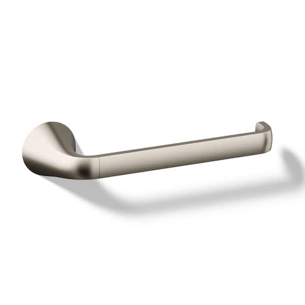 Cursiva Towel Arm in Vibrant Brushed Nickel