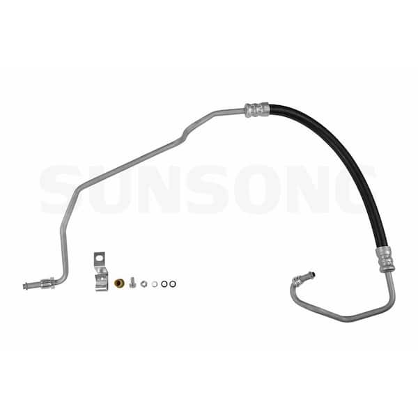 Sunsong Power Steering Pressure Line Hose Assembly