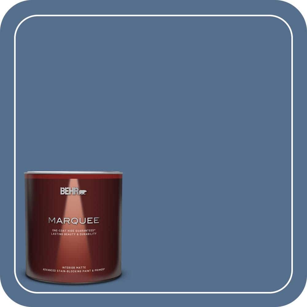 1 qt. #PPF-47 Porch Song Matte Interior Paint & Primer product image for price tracking