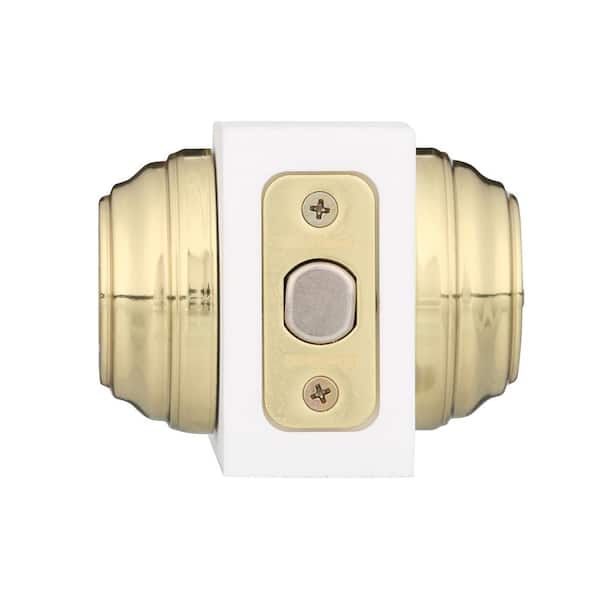 Kwikset 985 Series Polished Brass Double Cylinder Deadbolt