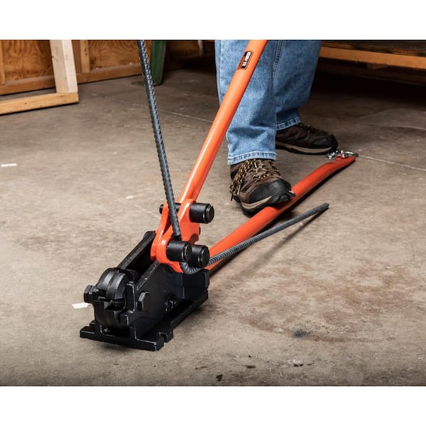 Crescent H.K. Porter 52 in. Rebar Cutter and Bender 0590RBJN