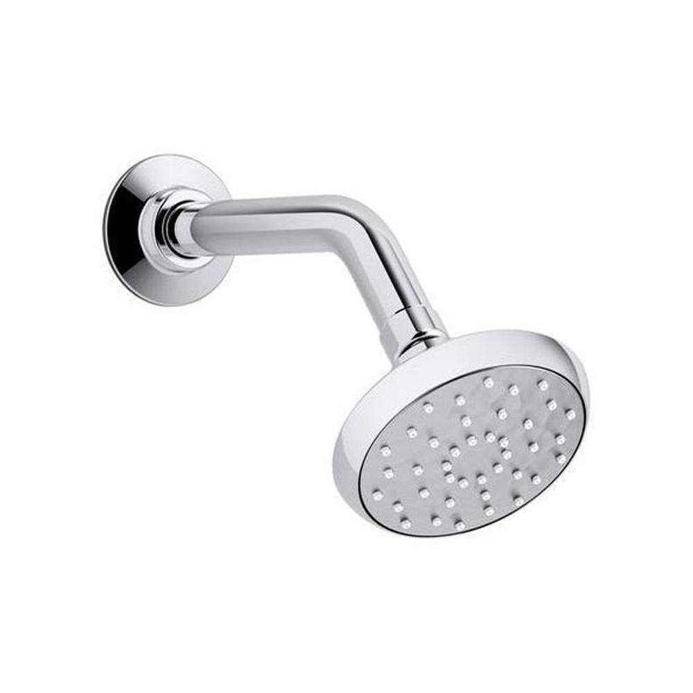 KOHLER Awaken 1-Spray 3.8 in. Single Wall Mount Fixed Shower
