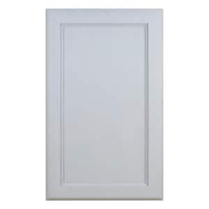 15.5 in. W x 25.5 in. H 3.5 in. D Dogwood Inset Panel Primed Gray Recessed Medicine Cabinet without Mirror