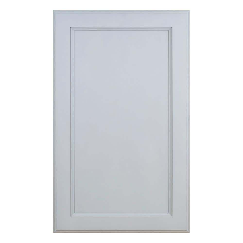 15.5 in. W x 31.5 in. H 3.5 in. D Dogwood Inset Panel Primed Gray Recessed Medicine Cabinet without Mirror price history on PriceWatchPro