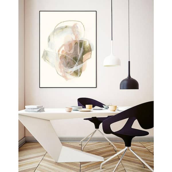 Unbranded 22 in. x 28 in. "Hyacinth Gesture I" by June Erica Vess Framed Wall Art