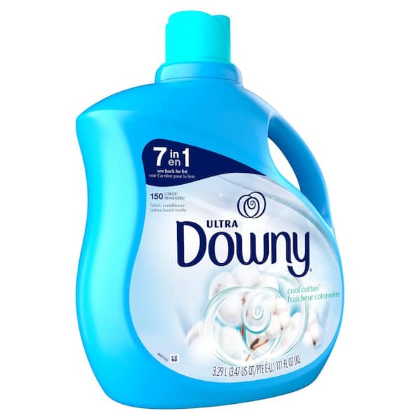 Downy 111 oz. Ultra-Cool Cotton Scent Liquid Fabric Softener (150