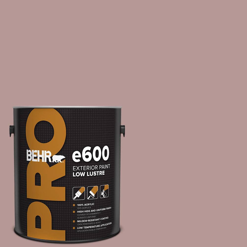 1 gal. #130F-4 Fond Memory Low Luster Exterior Paint price history on PriceWatchPro