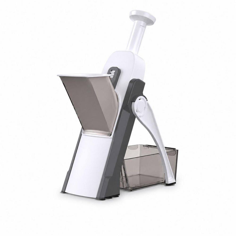 Stainless Steel Adjustable Thickness Safe Mandoline Slicer Vegetable Chopper Food Potato Cutter Kitchen Tool price history on PriceWatchPro