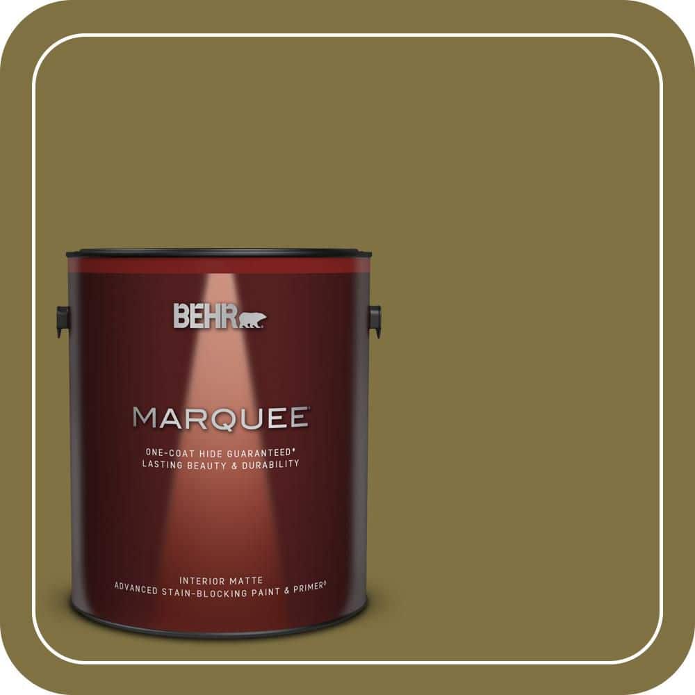 1 gal. #S-H-390 Italian Olive Matte Interior Paint & Primer price history on PriceWatchPro