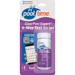 Clear Pool Expert 6-Way Test Strips