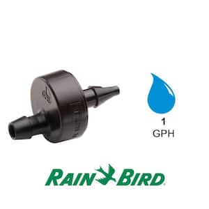 1 GPH Pressure Compensating Spot Watering Drippers/Emitters (10-Pack)