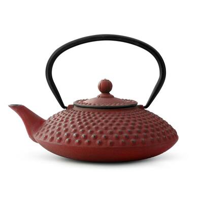 42 fl. oz. Red Xilin Teapot