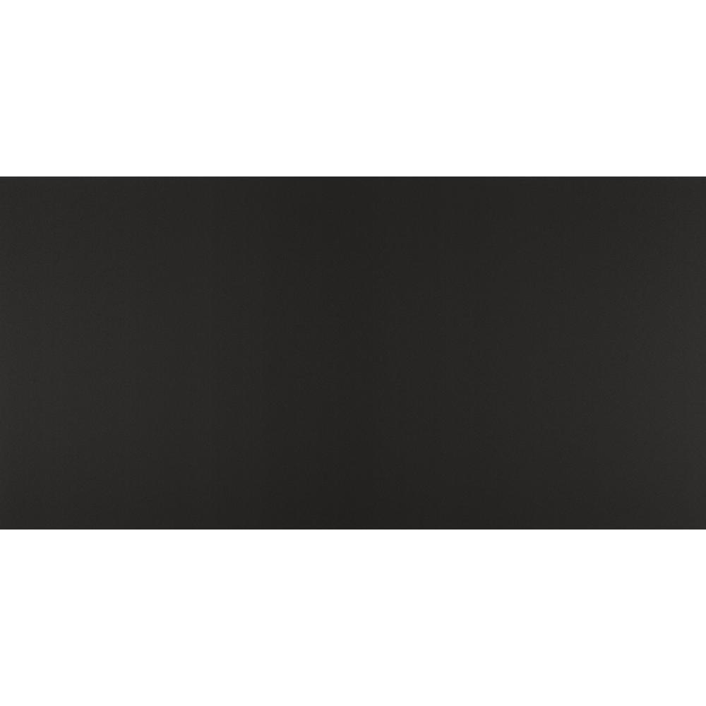 Easy Elegance Flat Black 2 ft. x 4 ft. PVC Square Edge Lay-in Ceiling Tile 