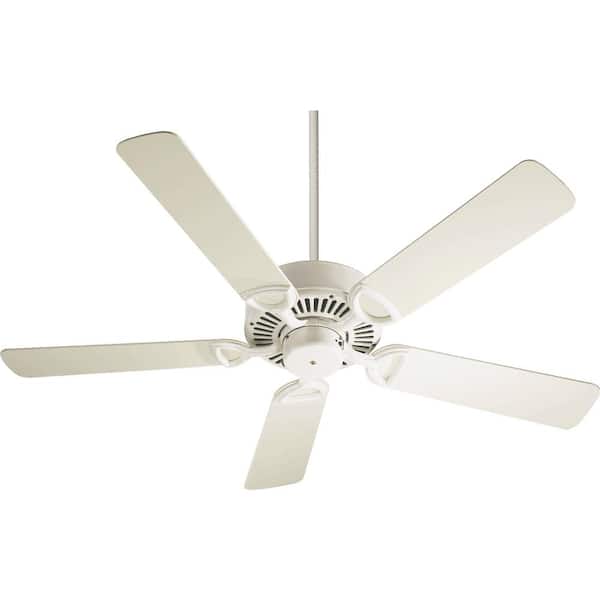 Quorum International Estate 52 in. Indoor Antique White Ceiling Fan
